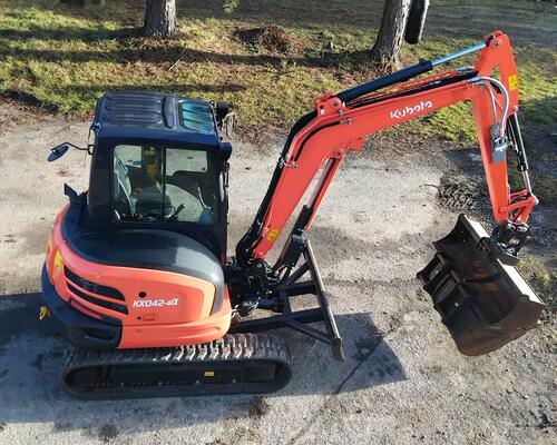 Kubota Kx042-4 Powertilt Klimatizace