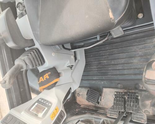 Kubota Kx057-4 klimatizace