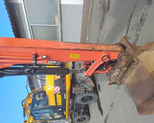Kubota Kx057-4 klimatizace