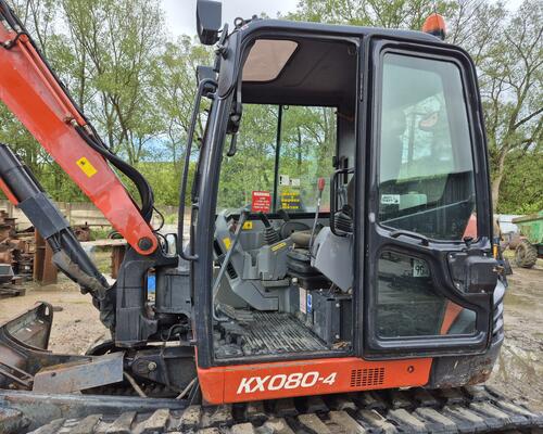 KUBOTA KX080-4