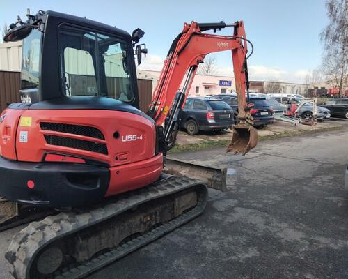 Kubota U55-4
