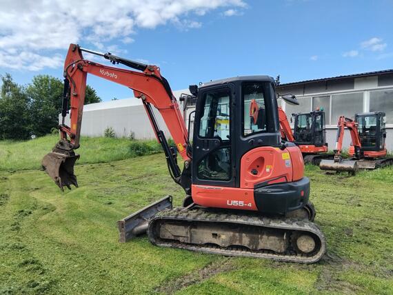 Kubota U55-4