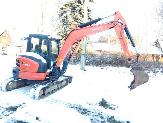 Kubota U55-4
