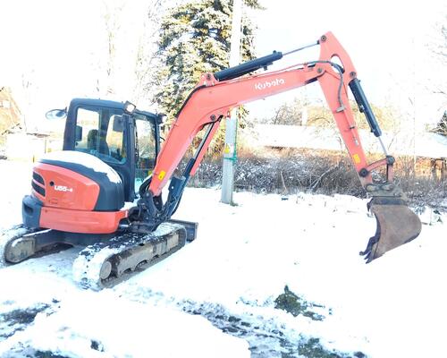 Kubota U55-4 Dlouhé rameno