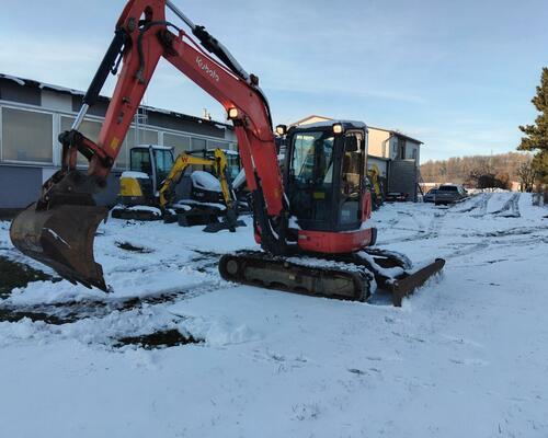 Kubota U55-4 Dlouhé rameno