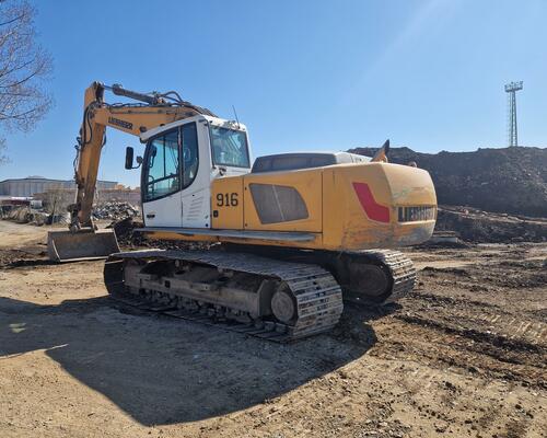 LIEBHERR R916 LC pásový bagr LIEBHERR 916