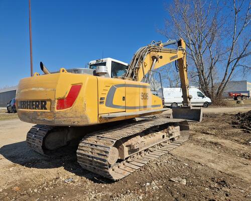 LIEBHERR R916 LC pásový bagr LIEBHERR 916
