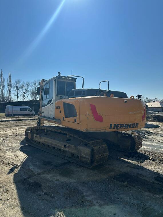LIEBHERR R922 LC pásový bagr LIEBHERR 922