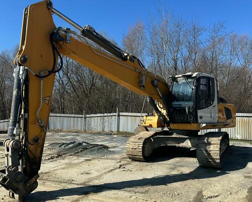 LIEBHERR R922 LC pásový bagr LIEBHERR 922