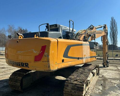 LIEBHERR R922 LC pásový bagr LIEBHERR 922