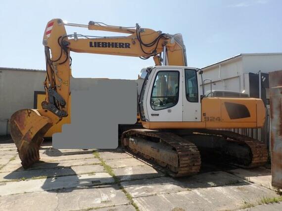 Liebherr R924 C HD-SL Litronic