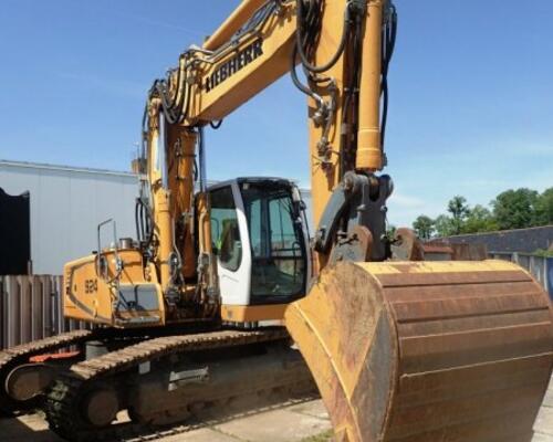 Liebherr R924 C HD-SL Litronic