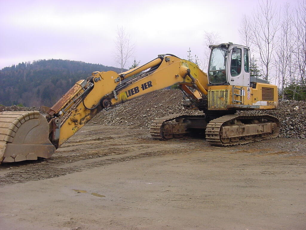 Liebherr R944C 2008