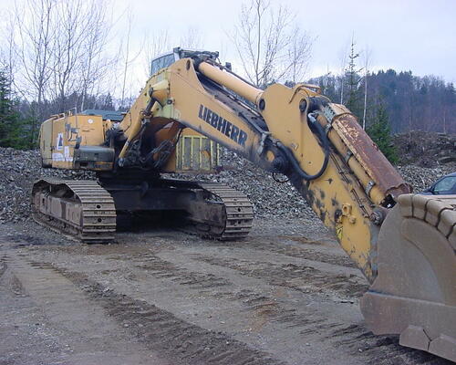 Liebherr R944C 2008
