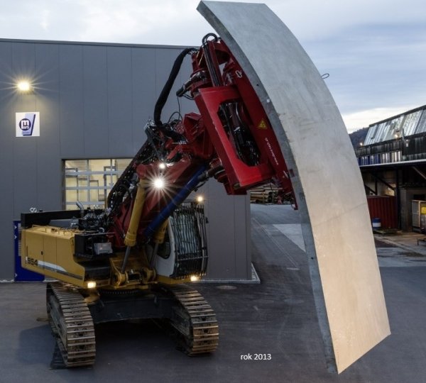 Liebherr R954 C SHD Litronic +(CH) Marti Technik