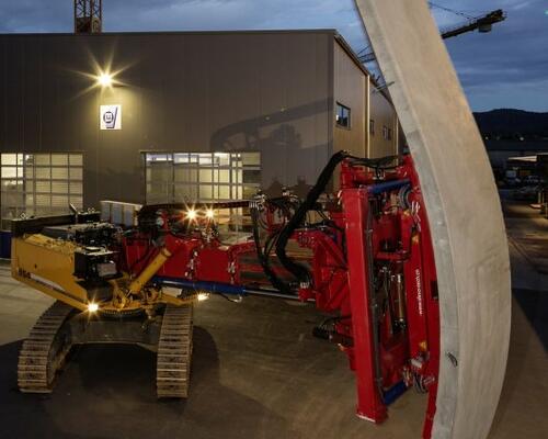 Liebherr R954 C SHD Litronic +(CH) Marti Technik
