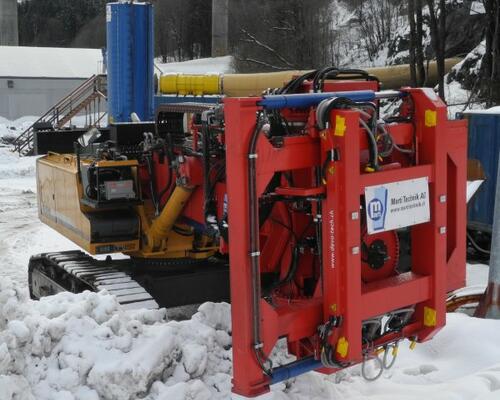 Liebherr R954 C SHD Litronic +(CH) Marti Technik