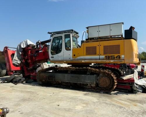 Liebherr R954 C SHD Litronic +(CH) Marti Technik
