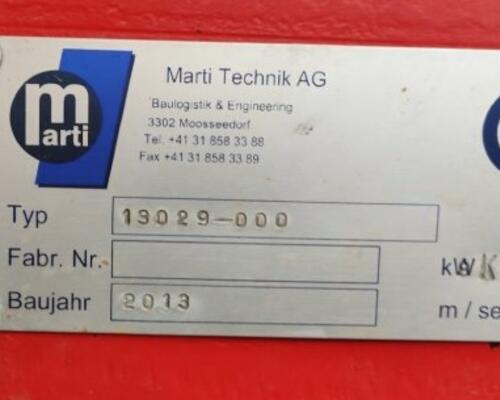 Liebherr R954 C SHD Litronic +(CH) Marti Technik