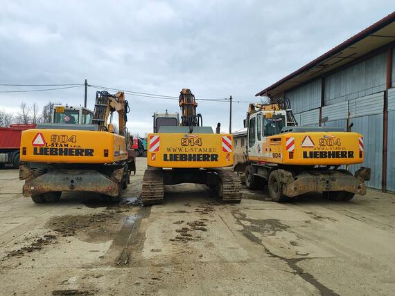 Liebherr R 914 Litronic