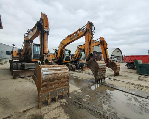Liebherr R 914 Litronic