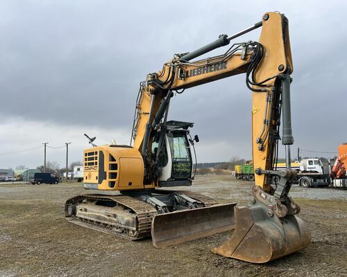 LIEBHERR R 924 LITRONIC COMPACT+ 2 X PODKOPOVÁ LŽÍCE-8000 MTH