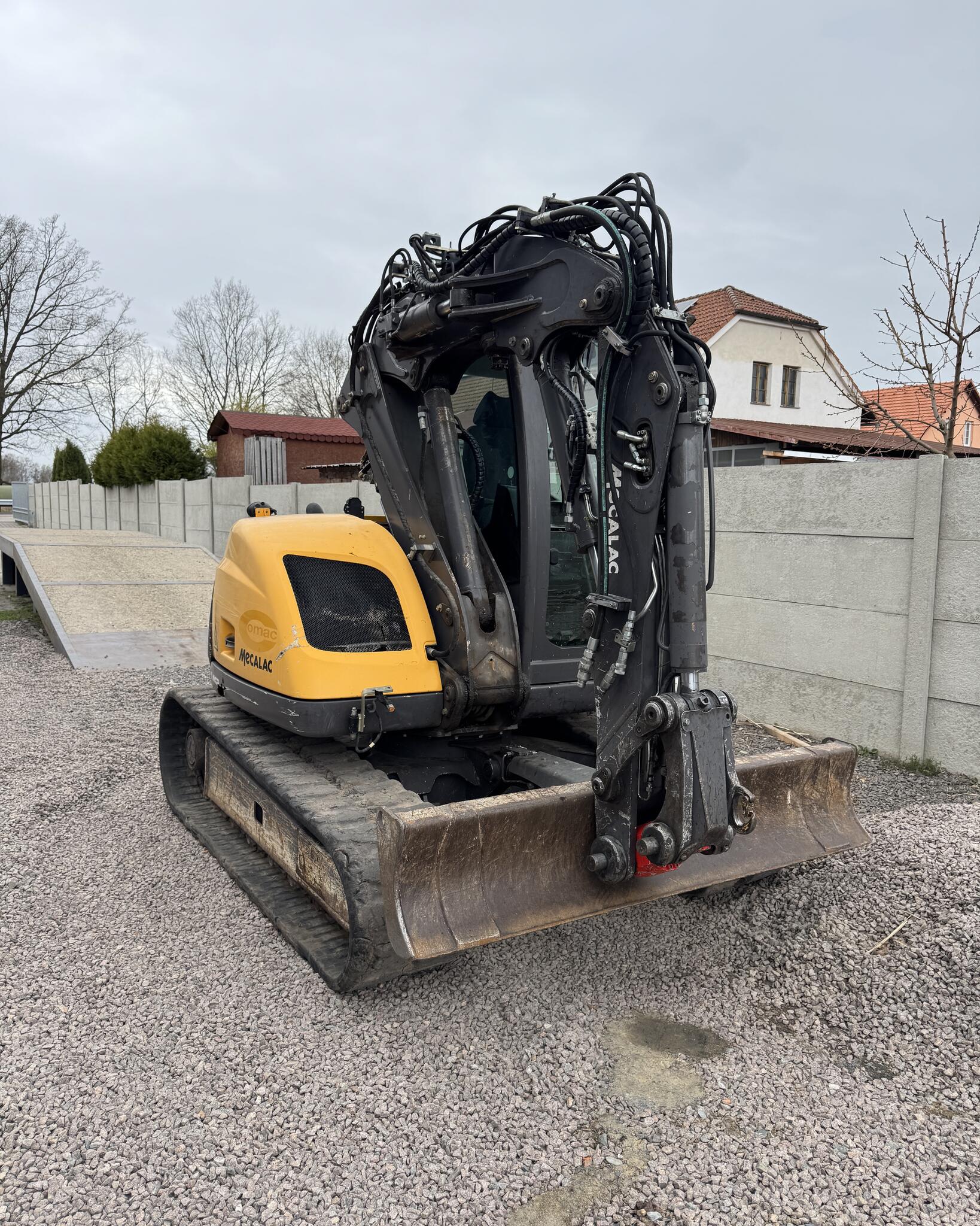 Mecalac 8MCR