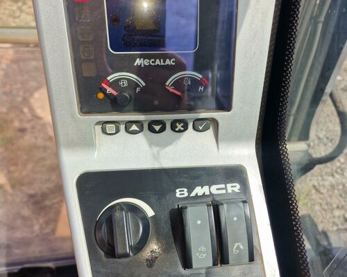 MECALAC 8MCR 