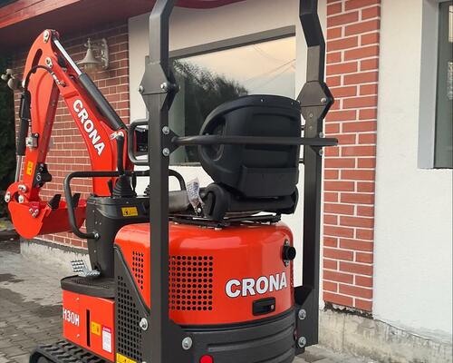 Minibagr CR13OH, bagr tříválec