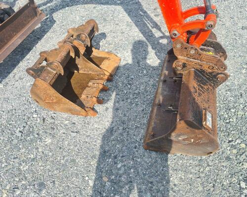 Minibagr Kubota KX016-4