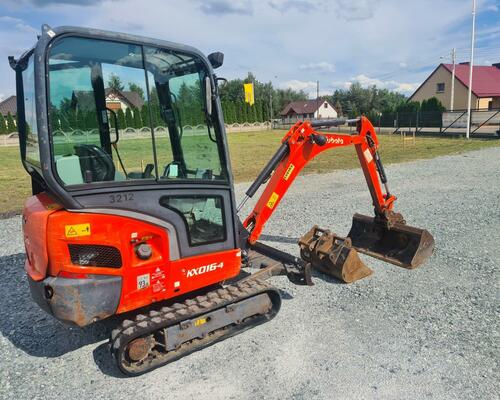 Minibagr Kubota KX016-4