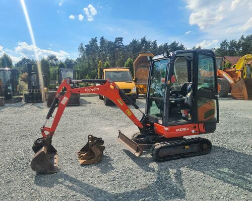 Minibagr Kubota KX016-4