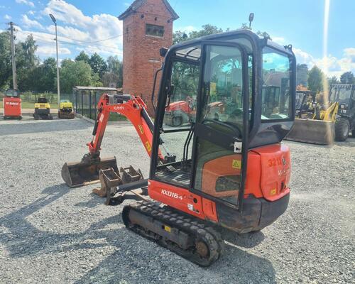 Minibagr Kubota KX016-4