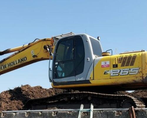 New Holland E265 Kobelco