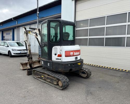 Pásové rypadlo / bagr / Bobcat E35, hmotnost 3.4 t