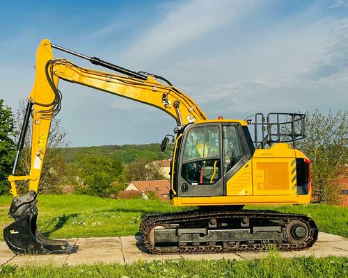 Pásové rypadlo JCB 150XL (Možnost leasingu)