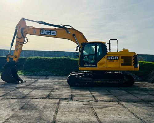 Pásové rypadlo JCB 220X C 4F (Možnost leasingu)