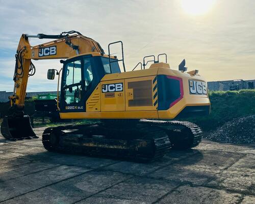 Pásové rypadlo JCB 220X C 4F (Možnost leasingu)