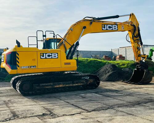 Pásové rypadlo JCB 220X C 4F (Možnost leasingu)