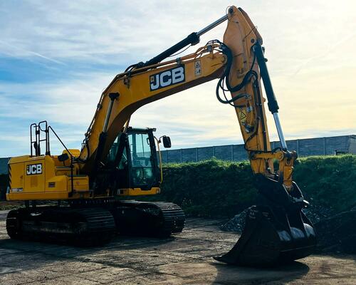 Pásové rypadlo JCB 220X C 4F (Možnost leasingu)