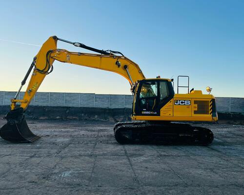 Pásové rypadlo JCB 220X LC (Možnost leasingu)