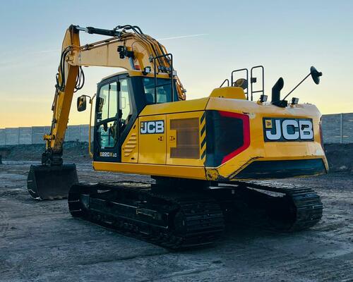 Pásové rypadlo JCB 220X LC (Možnost leasingu)
