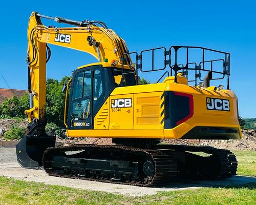 Pásové rypadlo JCB 220X (Možnost leasingu)