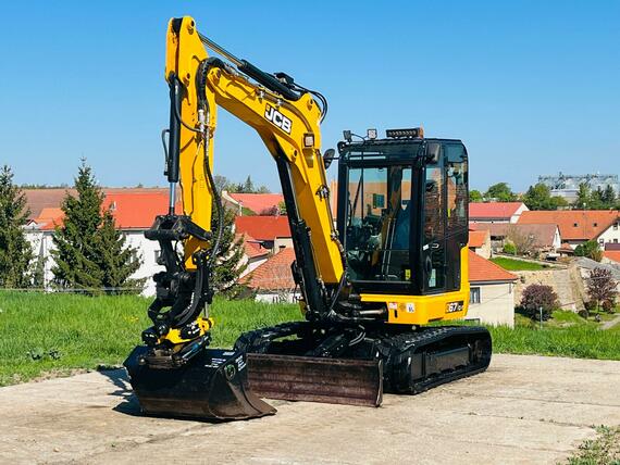 Pásové rypadlo JCB 67C-1 (Možnost leasingu)