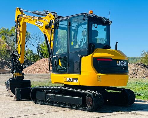 Pásové rypadlo JCB 67C-1 (Možnost leasingu)
