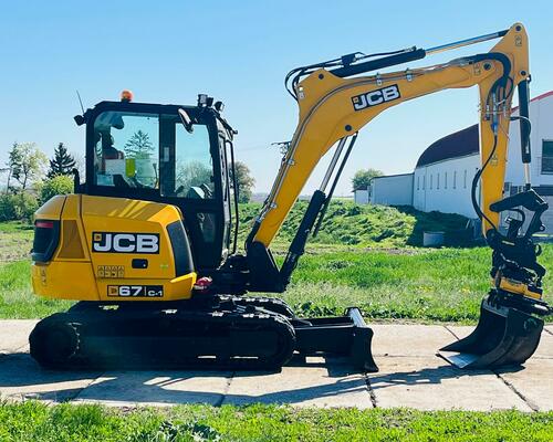 Pásové rypadlo JCB 67C-1 (Možnost leasingu)