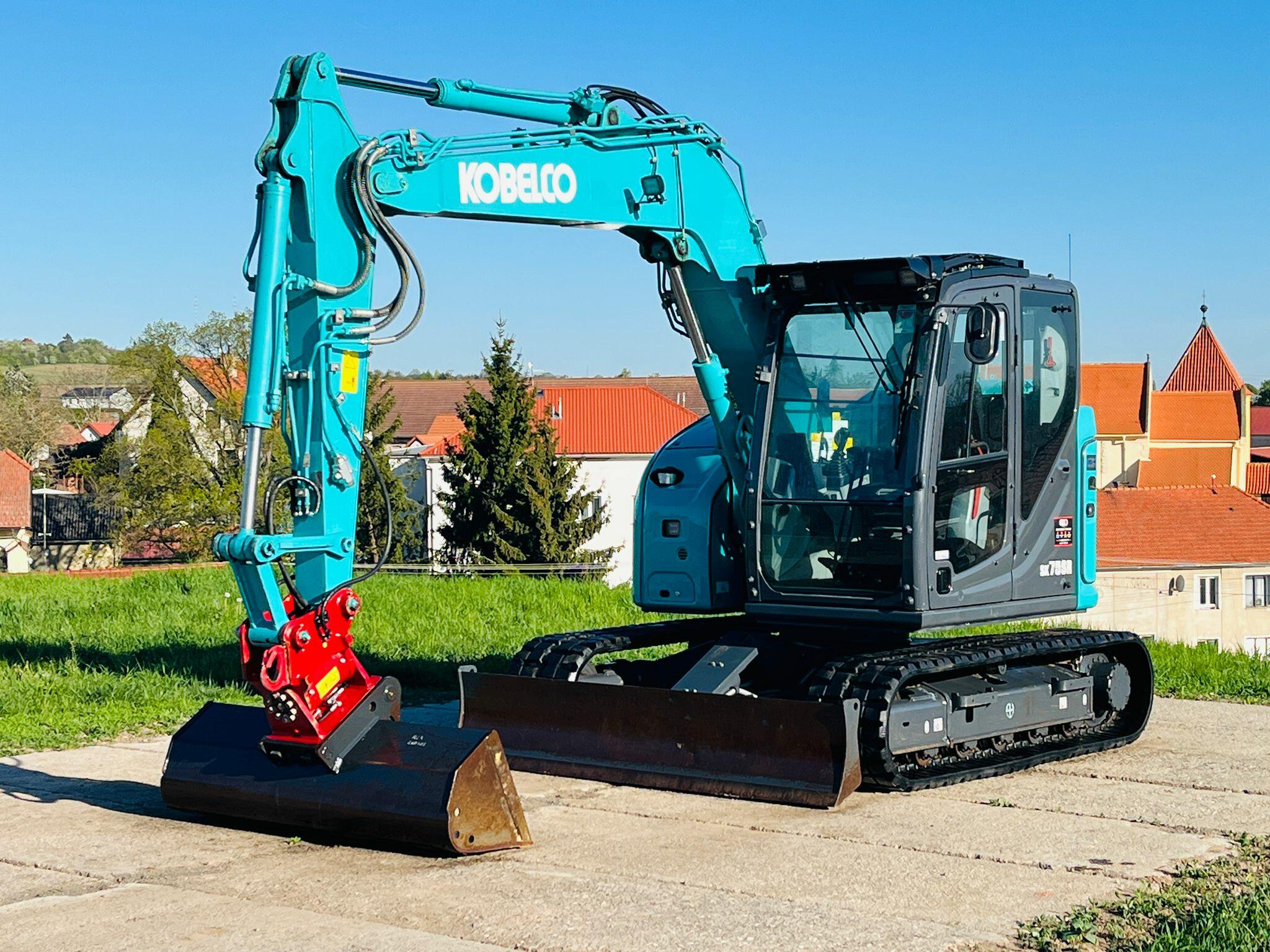 Pásové rypadlo Kobelco SK75SR-7 (Možnost leasingu)