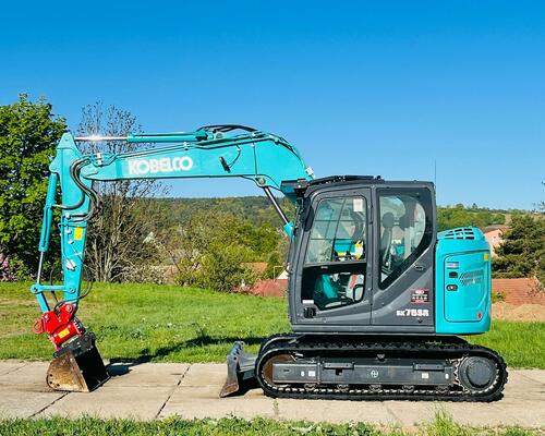 Pásové rypadlo Kobelco SK75SR-7 (Možnost leasingu)