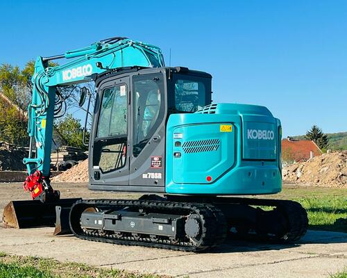 Pásové rypadlo Kobelco SK75SR-7 (Možnost leasingu)
