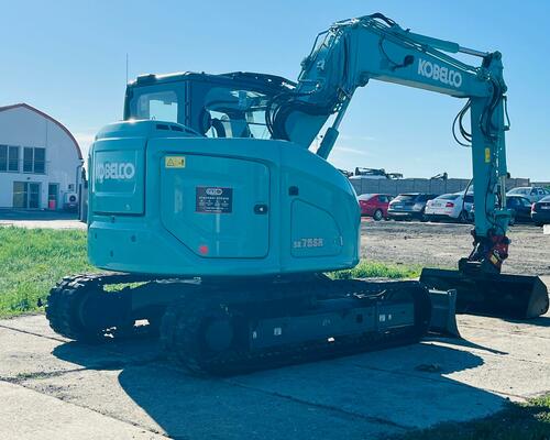 Pásové rypadlo Kobelco SK75SR-7 (Možnost leasingu)